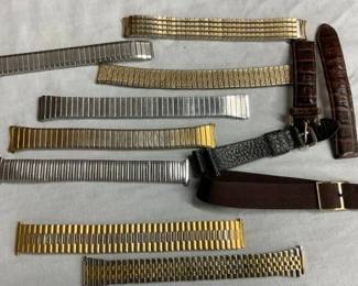 VARIOUS WRIST WATCH BANDS