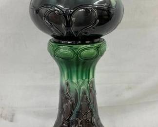 WELLER JARDINARE W/ PEDESTAL