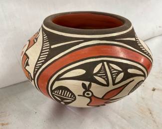 NATIVE AMERICANA MEDINA BOWL