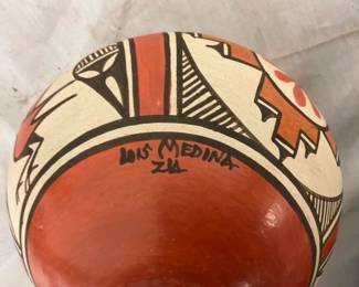 ARTIST SIGNED POTTERY