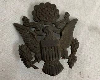GERMAN MILITARY HAT PIN