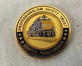 CSX RR POLICE MADALIAN