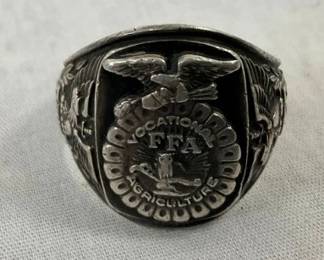 FFA STERLING CLASSRING