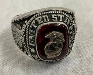 US MARINES RING