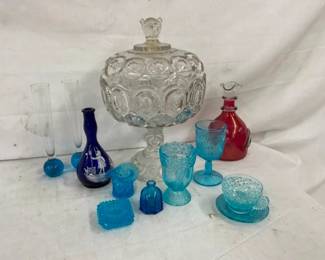 EARLY CUT GLASS AND OTHERS