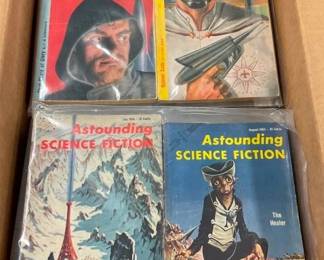 1950'S SCIENCE FICTION BOOKS