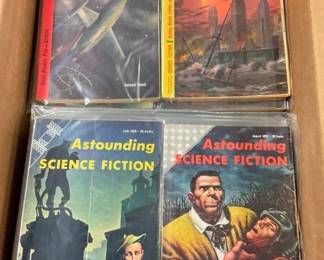 1950'S SCIENCE FICTION BOOKS