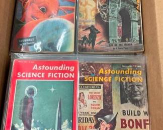1950'S SCIENCE FICTION BOOKS