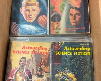 1950'S SCIENCE FICTION BOOKS