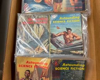 1950'S SCIENCE FICTION BOOKS