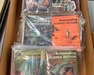 1950'S SCIENCE FICTION BOOKS