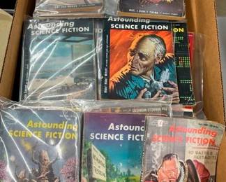1950'S SCIENCE FICTION BOOKS