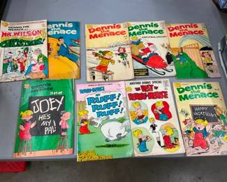 DENNIS MENACE COMICS