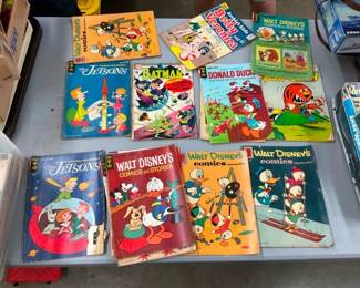 DISNEY COMIC BOOKS