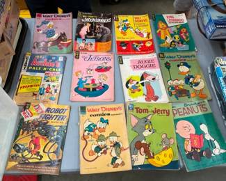 DISNEY, JETSON COMICS