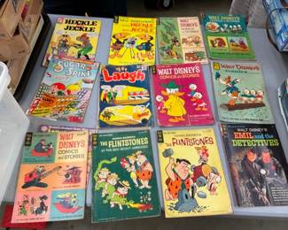 DISNEY COMICS, FLINTSTONES