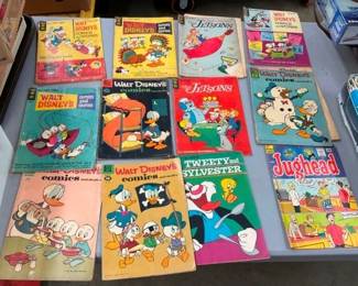 COLLECTION DISNEY COMICS AND OTHERS
