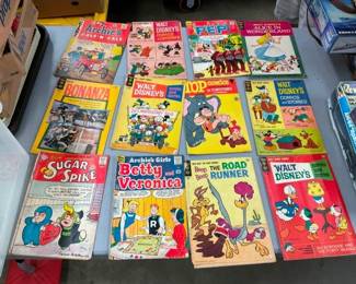 COLLECTION DISNEY COMICS AND OTHERS