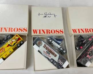 WINROSS DIECAST TRUCKS W/ BOXES