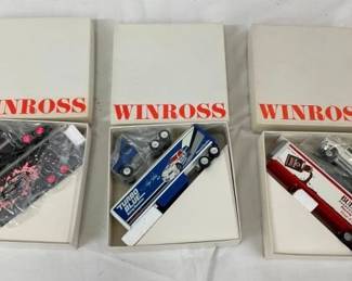 WINROSS DIECAST TRUCKS W/ BOXES