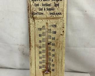 MARTINS MILL THERMOMETER 14IN