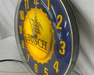 BUSCH CLOCK