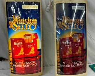 11X24 WINSTON,SLECT LIGHTUP SIGNS