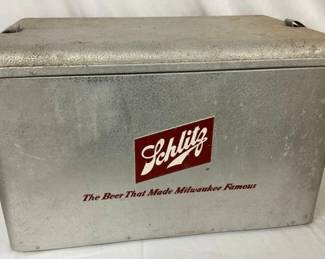 22X14 SCHLITZ BEER COOLER