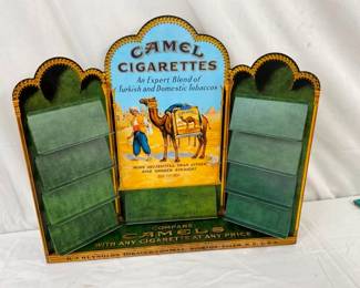 NOS CAMEL CIG. COUNTER RJR DISPLAY