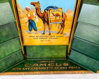 RJR CAMEL COUNTER DISPLAY NOS