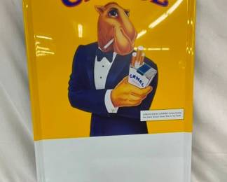 17X27 CAMEL SELF FRAMED SIGN