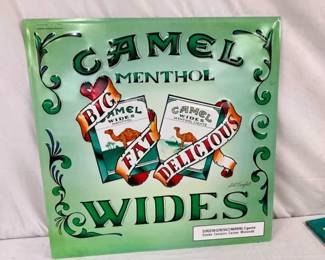 23X23 CAMEL WIDES ADV. SIGN