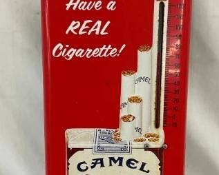 8X14 CAMELS THERMOMETER