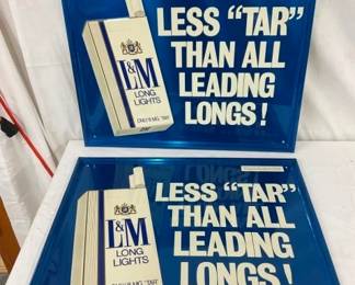 EMB. L&M SIGNS 24X18