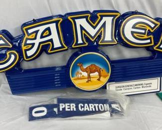 NOS CAMEL SMALL LOGO JOE