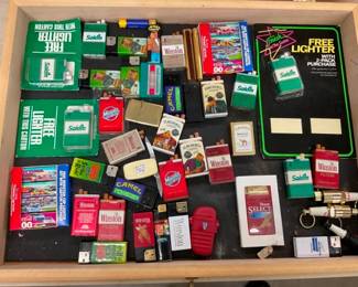 COLLECTION EARLY LIGHTERS