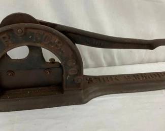 RJR BROWN MULE TOBACCO CUTTER