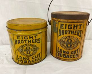 CLOSEUP NICE TOBACCO TINS