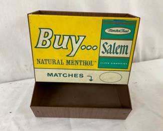 SALEM CIG. COUNTER DISPLAY
