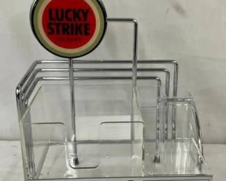 NOS LUCKY STRIKE COUNTER DISPLAY