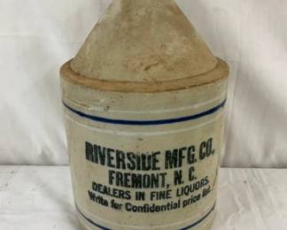 1G. RIVERSIDE FREMONT NC JUG