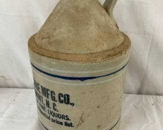 1G. RIVERSIDE FREMONT NC JUG