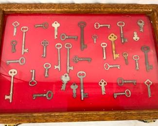 COLLECTION EARLY SKELTON KEYS