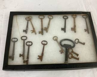 COLLECTION EARLY SKELTON KEYS