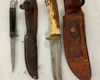 SCHRADE KNIFE AND OTHERS