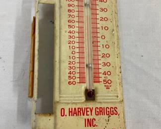 MOUNT AIRY ADV. THERMOMETER