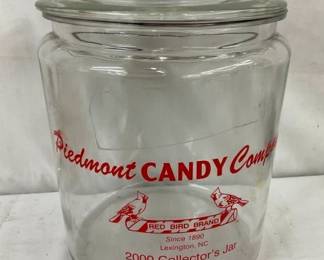 PIEMONT CANDY LEXINGTON NC STORE JAR