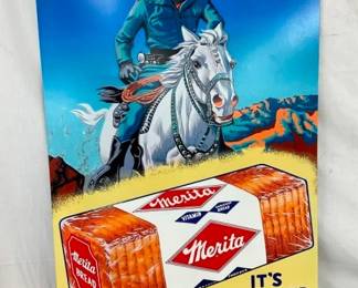 MERITA LONG RANGER SIGN