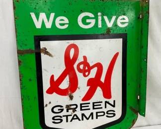 S&W GREEN STAMPS FLANGE