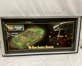 NAPA AUTOCAR CENTER SIGN